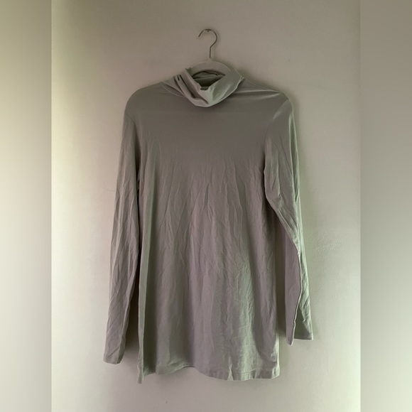 Universal Standard Jersey Foundation Turtleneck - Picture 5 of 8